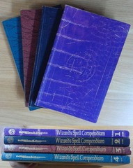 Wizard's Spell Compendium: Volumes 1-4: 1st Printing